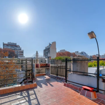 VENTA. DOS AMBIENTES. TERRAZA. VISTA 360° VILLA DEL PARQUE
