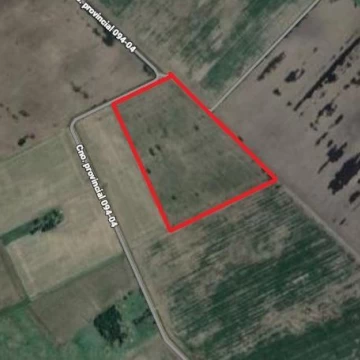 Campo 16 Ha en Venta en San Andres De Giles, apto Agricola