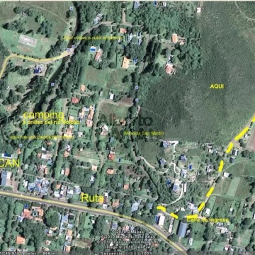 Terreno en Venta en San Martin El Volcan - Alberto Dacal Propiedades