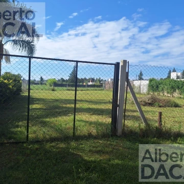 Terreno en Venta en 619/542 y 543 Centro Agricola El Pato - Alberto Dacal Propiedades