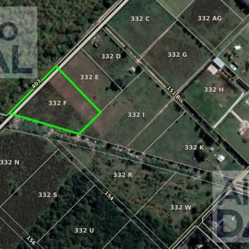 Terreno / Fraccion en Venta en 403 esq. 152 Arturo Segui - Alberto Dacal Propiedades