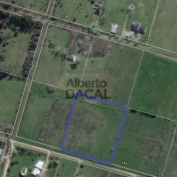 Terreno en Venta en 152/458 y 467 City Bell - Alberto Dacal Propiedades