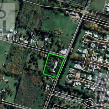 Terreno en Venta en 467 esq. 144 City Bell - Alberto Dacal Propiedades