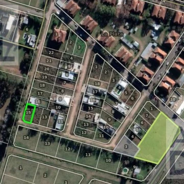 Terreno en Venta en 495 esq. 31bis Manuel B Gonnet - Alberto Dacal Propiedades