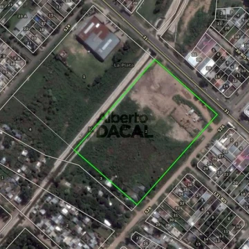 Terreno en Venta en 31 y 526 La Plata - Alberto Dacal Propiedades