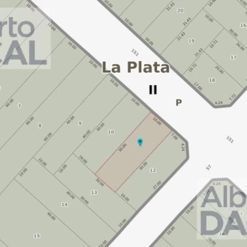 Terreno en Venta en 151/56 y 57 La Plata - Alberto Dacal Propiedades