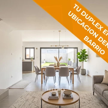 VENDO DUPLEX DE 180 m² 3 DORM. TERRAZAS DE MANATIALES