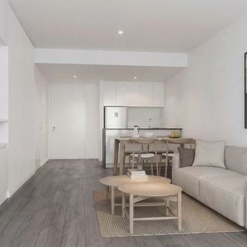 Departamento 1 1/2 Ambiente en Recoleta