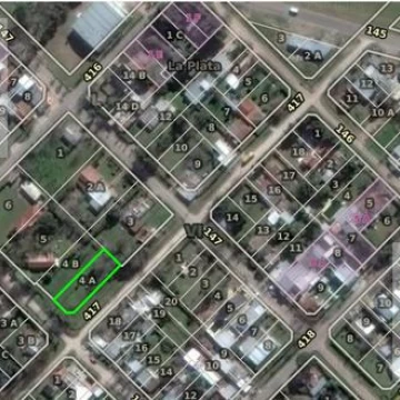 Terreno en Venta en 417 esq 148 Arturo Segui - Alberto Dacal Propiedades