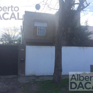 Casa en Venta en 456 e/ 21a y 21c City Bell - Alberto Dacal Propiedades