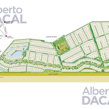 Terreno en Venta en Campos de Roca II Campos De Roca - Alberto Dacal Propiedades
