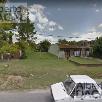 Terreno en Venta en Cno belgrano  460 y 461 City Bell - Alberto Dacal Propiedades