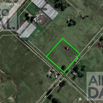 Terreno en Venta en 264 esq. 48 La Plata - Alberto Dacal Propiedades