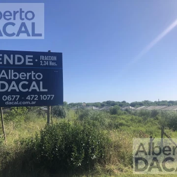 Terreno en Venta en 152/446 y 450 City Bell - Alberto Dacal Propiedades