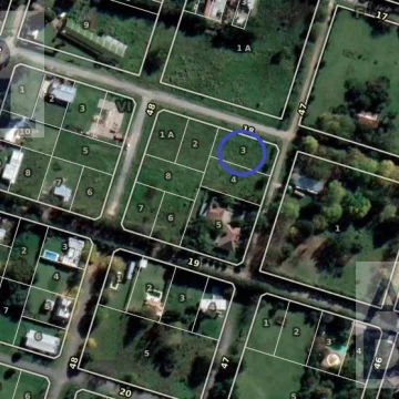 Terreno en Venta en 47 E/ 11 Y 12 LOTE 3 Villa Elisa - Alberto Dacal Propiedades