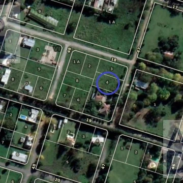 Terreno en Venta en 47 E/ 11 Y 12 LOTE  4 Villa Elisa - Alberto Dacal Propiedades