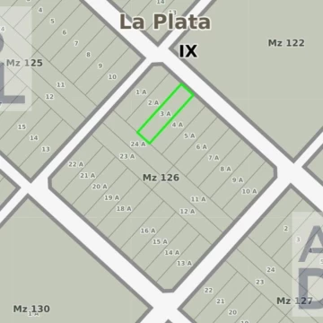 Terreno en Venta en 14/655 y 656 La Plata - Alberto Dacal Propiedades