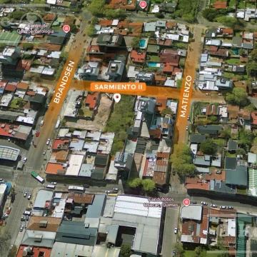 Departamento 2 ambientes en Quilmes