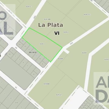 Terreno - Villa Elisa