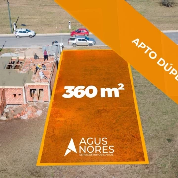 Lote Apto Dúplex Entrega Inmediata Venta