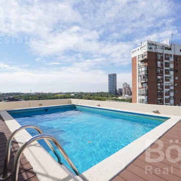 Venta depto 3 amb con cochera y pileta Las Cañitas , Palermo