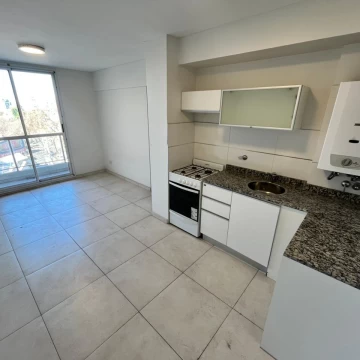 Departamento en alquiler de un dormitorio Avellaneda al 900 Rosario
