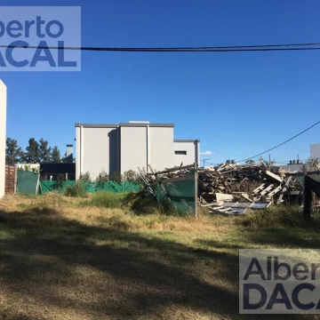 Terreno - Manuel B Gonnet