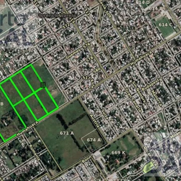 Terreno -Fraccion - Venta - B.San Jorge