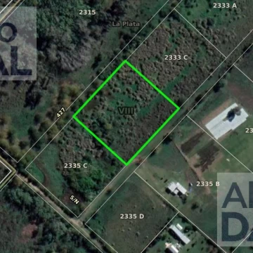 Terreno -Venta - Villa Elisa