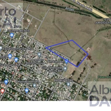 Terreno en  Venta