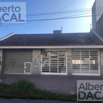 Local con vivienda