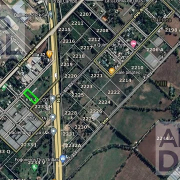 Terreno en  VENTA