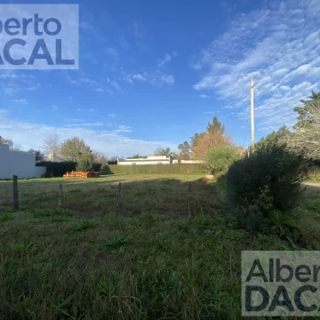 EXCELENTE LOTE EN VENTA VILLA ELISA ESQUINA