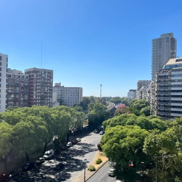 Impactante Semipiso 4 Ambientes y baulera en Belgrano 