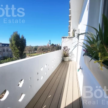 VENTA  DEPARTAMENTO -PALERMO NUEVO - 3 AMBIENTES -  SEXTO PISO -  99,50 M2 CON BALCON