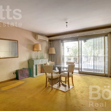 VENTA 3 AMB. CON BALCON Y DEPENDENCIA - 105M2 - A REFACCIONAR - BARRACAS