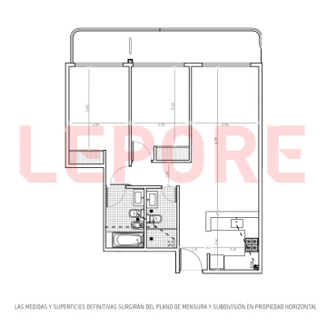 Departamento en venta Boedo 3 ambientes