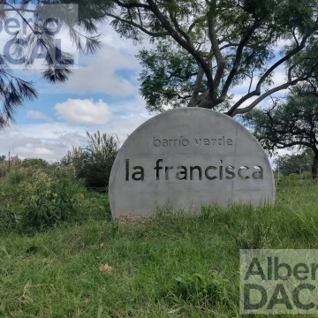 Terreno en  VENTA BARRIO LA FRANCISCA