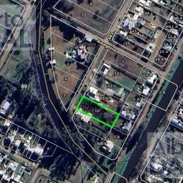 Terreno en  VENTA