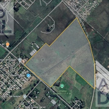 Campo en  venta