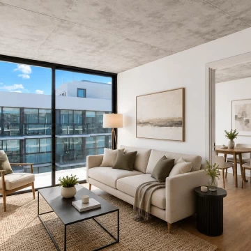 Alquiler Anual Apartamento 1 dormitorio sin muebles, Maldonado
