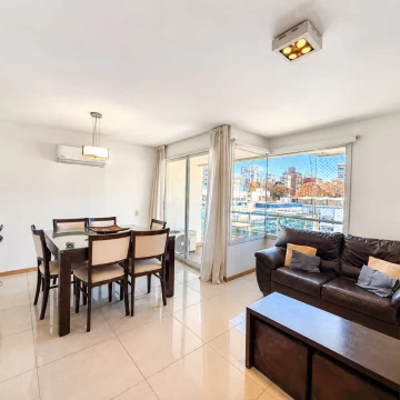 Departamento en ALQUILER de 1 habitación amoblado en Rosario