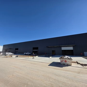 Depósito de 4.000 m2 en Alquiler Lote Nº 80 en Plaza Industrial Escobar
