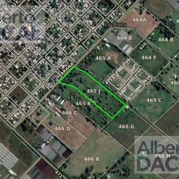 Fraccion en Venta en 155 e/ 419 y 422 Arturo Segui - Alberto Dacal Propiedades