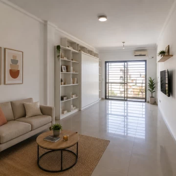 VENTA DE DEPARTAMENTO MONOAMBIENTE C/BALCÓN EN FLORESTA