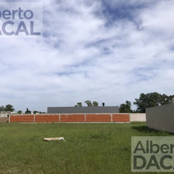 Terreno en Venta - Manuel B Gonnet - Barrio Don Alberto