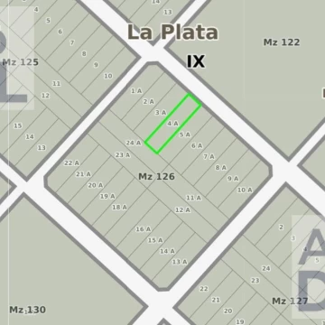 Terreno en Venta en 14/655 y 656 La Plata - Alberto Dacal Propiedades