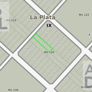 Terreno en Venta en 14/655 y 656 La Plata - Alberto Dacal Propiedades