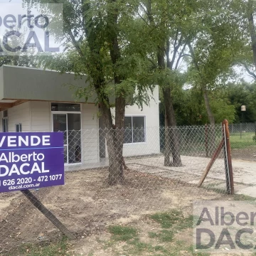 Casa a estrenar 2 dormi en barrio cerrado Garden sobre ruta 36 altura Arturo Segui