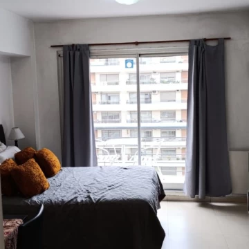 Departamento en alquiler Recoleta 1 ambientes